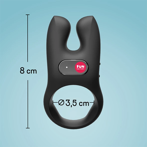 Cheapest 𧨠Best Couples Sex Toys Fun Factory β Nos Cock Ring Black π 9 Cheapest 𧨠Best Couples Sex Toys Fun Factory β Nos Cock Ring Black π - Image 7