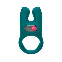 Outlet ๐ Best Couples Sex Toys Fun Factory โ Nos Cock Ring Deep Sea Blue โญ