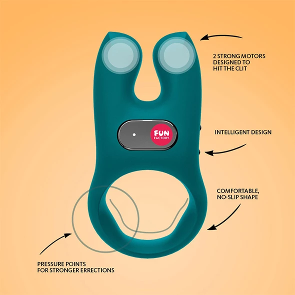 Outlet π Best Couples Sex Toys Fun Factory β Nos Cock Ring Deep Sea Blue β 8 Outlet π Best Couples Sex Toys Fun Factory β Nos Cock Ring Deep Sea Blue β - Image 6