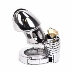 Top 10 ✨ PleasureStore Incarcerator Adjustable Locking Chastity Cage 😍