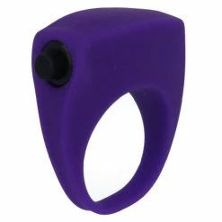 Best deal 😍 Intense Rafix Vibra Cock Ring Purple 🥰
