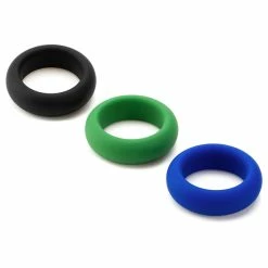 Best deal 🔥 Je Joue – Silicone Cock Ring 3pce Set 😍
