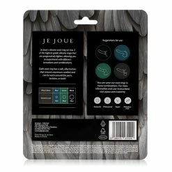 Best deal 🔥 Je Joue – Silicone Cock Ring 3pce Set 😍 -Ball Toys Sales unnamed file 914