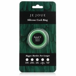 Best deal 🎉 Je Joue – Silicone Cock Ring Medium Stretch – Green 🛒 -Ball Toys Sales unnamed file 922