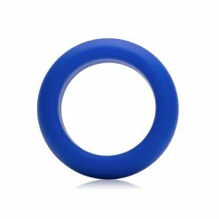 Discount 🤩 Je Joue – Silicone Cock Ring Minimum Stretch – Blue ⌛