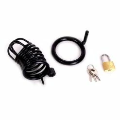 Best reviews of 😀 Kiotos – Chastity Cage Black 😀 -Ball Toys Sales unnamed file 932