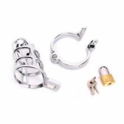 Buy ✔️ Kiotos – Chastity Cage Silver 👍 -Ball Toys Sales unnamed file 937