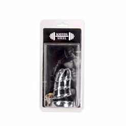 Buy ✔️ Kiotos – Chastity Cage Silver 👍 -Ball Toys Sales unnamed file 938