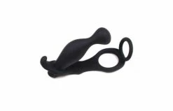 Cheap 🛒 Prostate Massagers Kiotos – Push It Vibrating Butt Plug And Ball Ring ✨