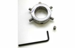 Coupon 💯 Kiotos – Stainless Steel Adjustable Glansspike Penis Ring 2.5cm ✨ -Ball Toys Sales unnamed file 977