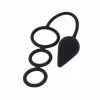 Cheap 🎁 Kiotos – The Prison Cock Ring And Plug Black 🤩 -Ball Toys Sales unnamed file 985