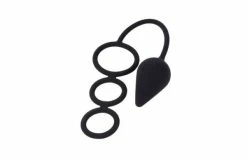 Cheap 🎁 Kiotos – The Prison Cock Ring And Plug Black 🤩